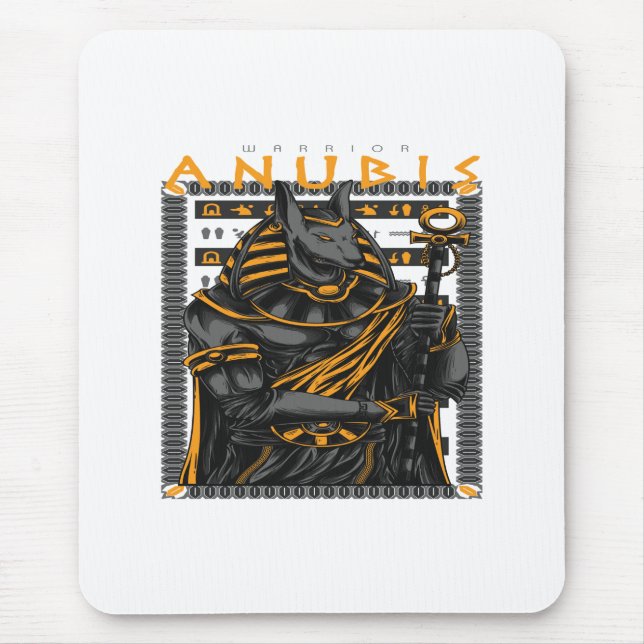 Warrior Anubis Mousepad (Vorne)