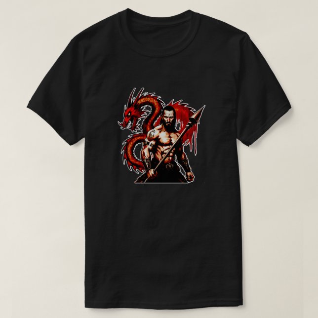 Warrior Art T-Shirt (Design vorne)