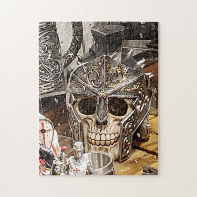 Warrior Beyond the Grave Puzzle, 11" x 14"  Puzzle (Vertikal)