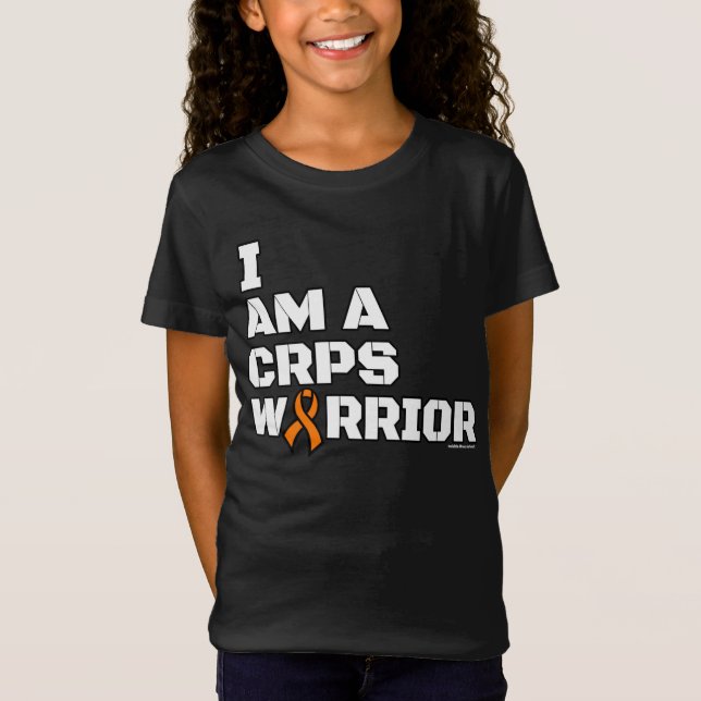 Warrior/Block/I am...CRPS T-Shirt (Vorderseite)