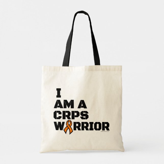 Warrior/Block/I Am...CRPS Tragetasche (Rückseite)