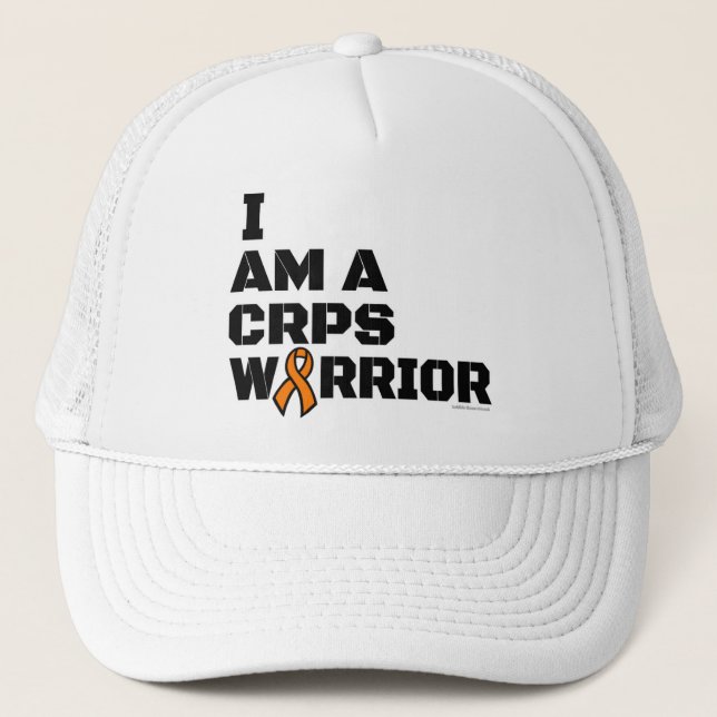 Warrior/Block/I Am...CRPS Truckerkappe (Vorderseite)