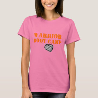 Warrior Boot Camp Shirt 2. Edition