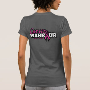 WARRIOR... Brustkrebs T-Shirt