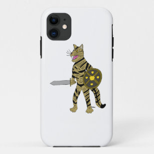 Warrior Cat Case-Mate iPhone Hülle