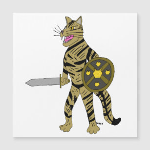 Warrior Cat Magnetkarte