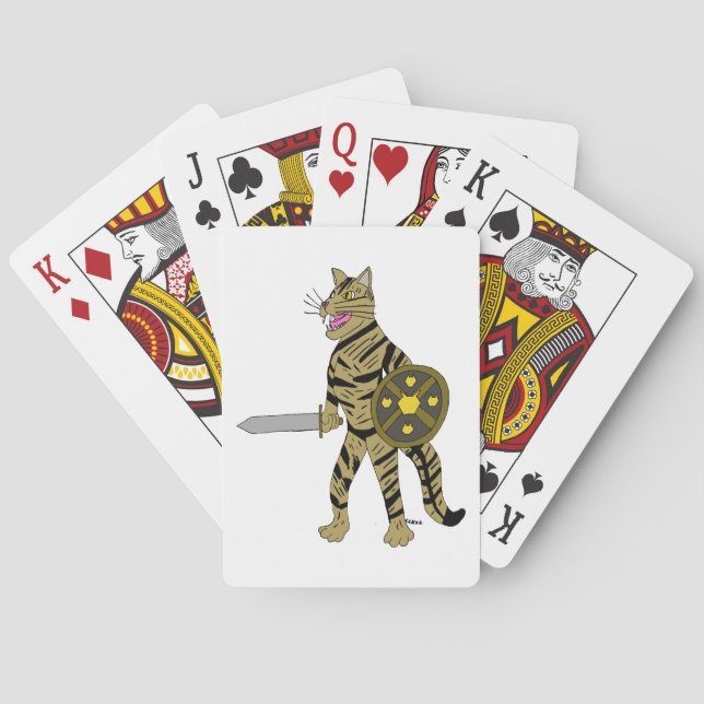 Warrior Cat Spielkarten (Rückseite)
