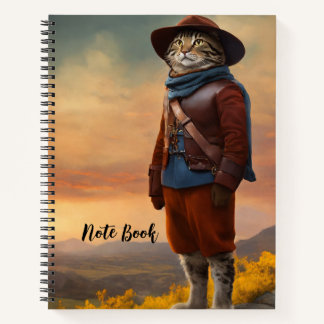 Warrior Cat Spiral Notebook Notizbuch