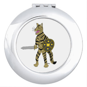 Warrior Cat Taschenspiegel