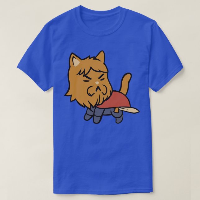 Warrior Cat von Tobe Fonseca T-Shirt (Design vorne)