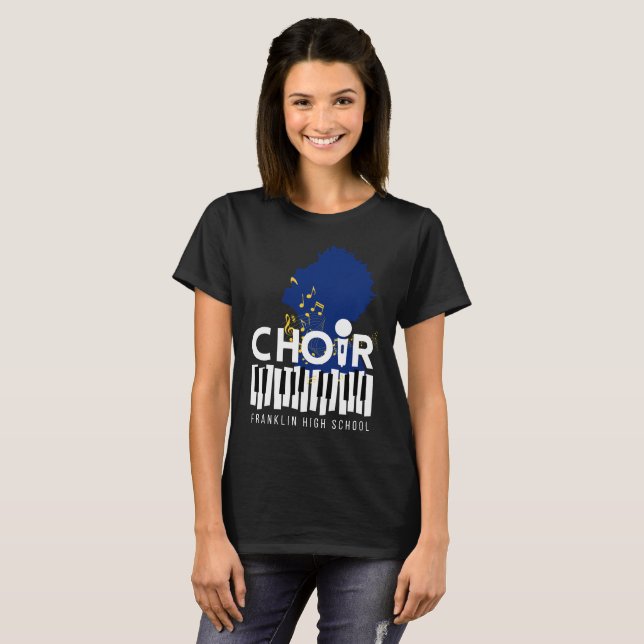 Warrior Choir Joy T-Shirt (Vorne ganz)