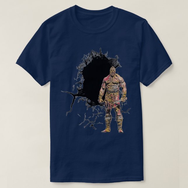 Warrior Classic TShirt (Design vorne)