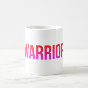 Warrior Coffee Tee Tasse