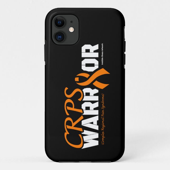 WARRIOR...CRPS Case-Mate iPhone HÜLLE (Rückseite)