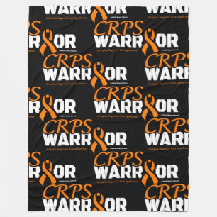 WARRIOR... CRPS FLEECEDECKE
