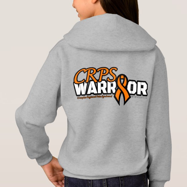 WARRIOR...CRPS HOODIE (Rückseite)