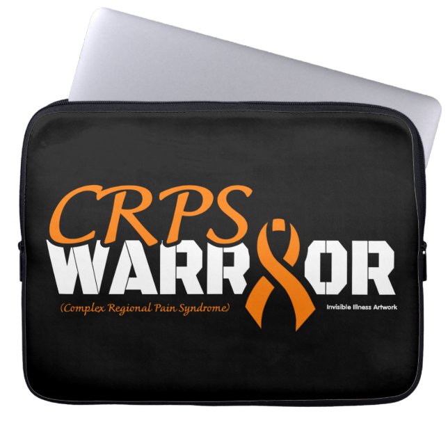 WARRIOR...CRPS LAPTOPSCHUTZHÜLLE (Vorderseite)
