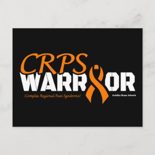 WARRIOR...CRPS POSTKARTE