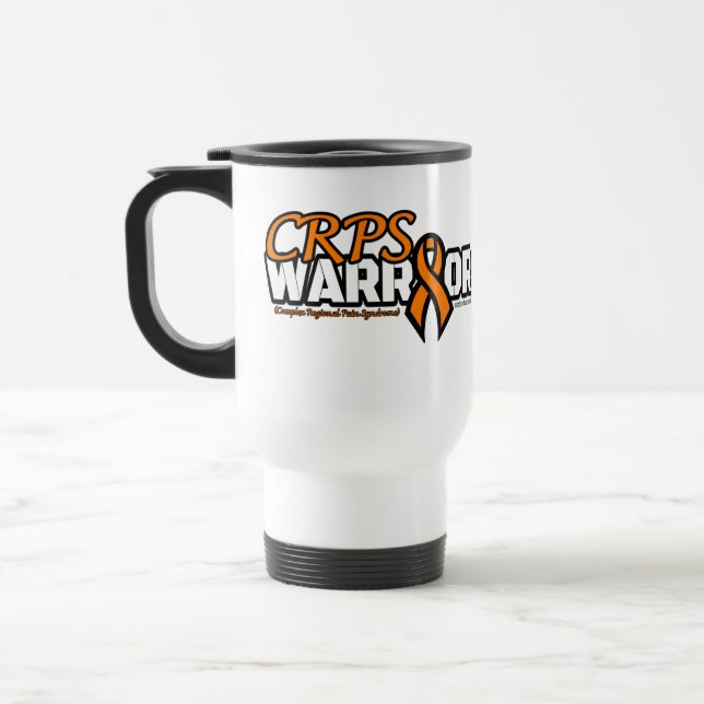 WARRIOR...CRPS REISEBECHER (Links)