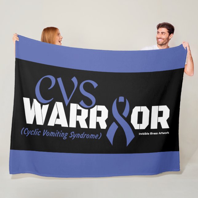 WARRIOR...CVS FLEECEDECKE (Beispiel)