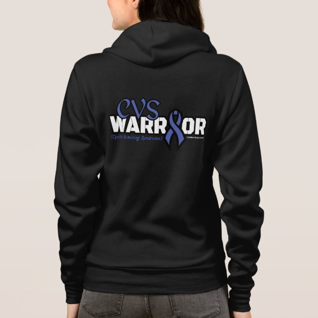 WARRIOR...CVS HOODIE (Rückseite)