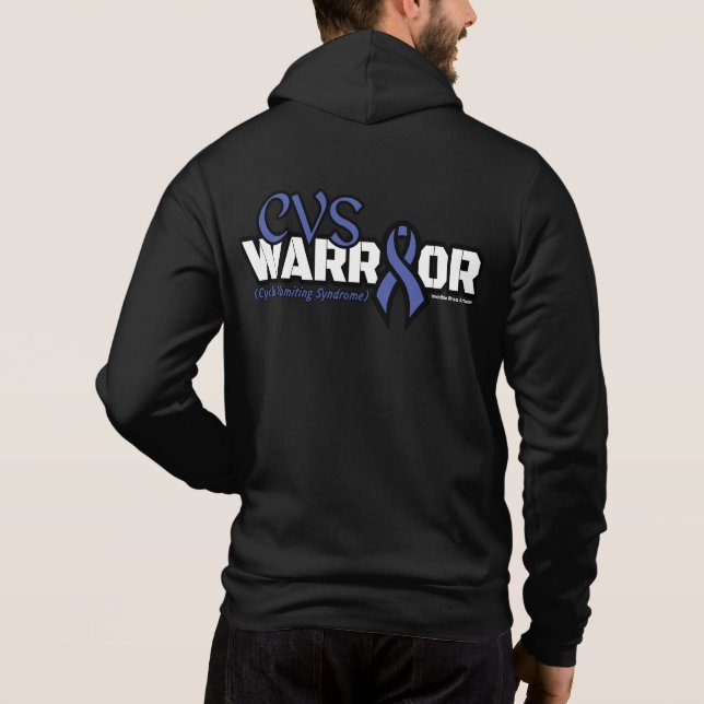 WARRIOR...CVS HOODIE (Rückseite)