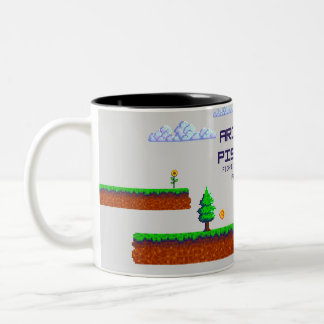 Warrior Dreamer - Aries Sun, Fisces Moon Zodiac Mu Zweifarbige Tasse