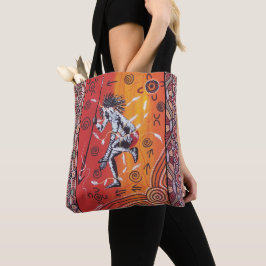 Warrior Dreamtime Tote Bag