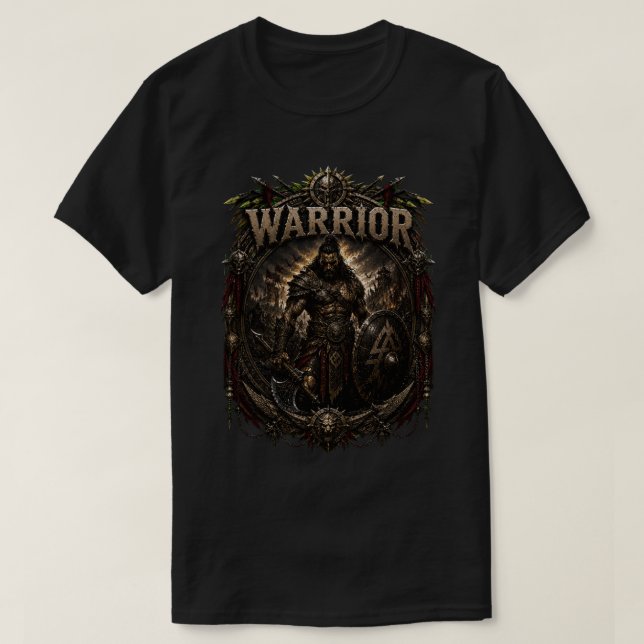 Warrior Elite Edition T-Shirt (Design vorne)