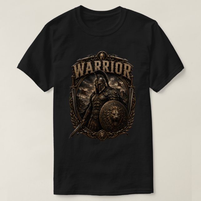 Warrior Elite Edition T-Shirt (Design vorne)