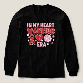 Warrior Era - CHD & Heart Disease Awareness Tri-Blend Shirt