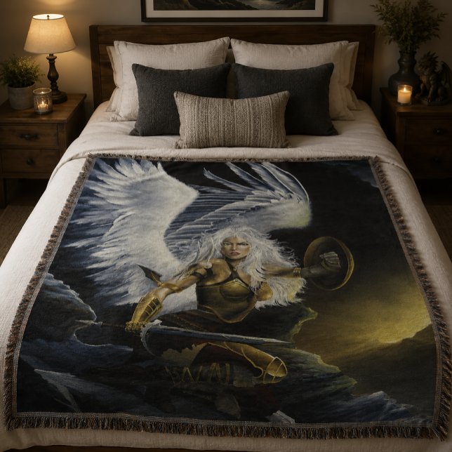 Warrior Fantasy Angel Sword Decke (Von Creator hochgeladen)