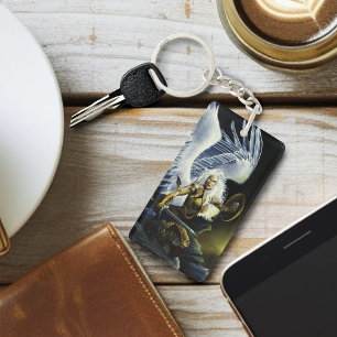 Warrior Fantasy Angel Sword Schlüsselanhänger