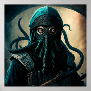 Warrior Fantasy Poster