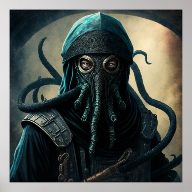 Warrior Fantasy Poster (Vorne)