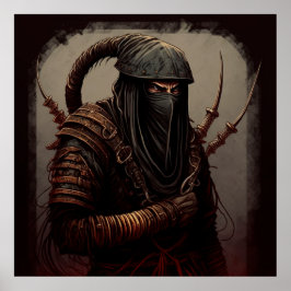 Warrior Fantasy Poster