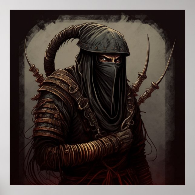 Warrior Fantasy Poster (Vorne)