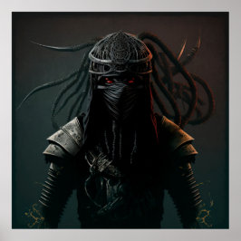 Warrior Fantasy Poster