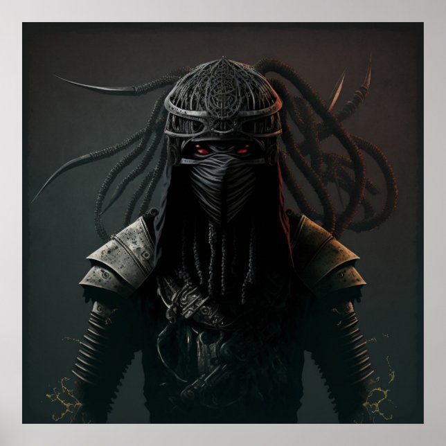 Warrior Fantasy Poster (Vorne)