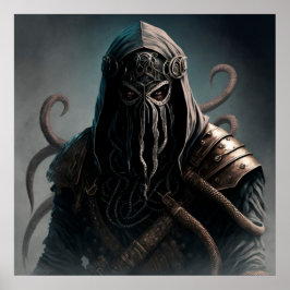 Warrior Fantasy Poster