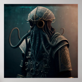 Warrior Fantasy Poster