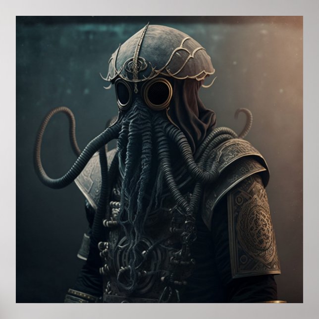 Warrior Fantasy Poster (Vorne)