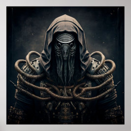 Warrior Fantasy Poster