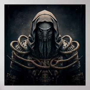 Warrior Fantasy Poster