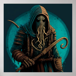 Warrior Fantasy Poster