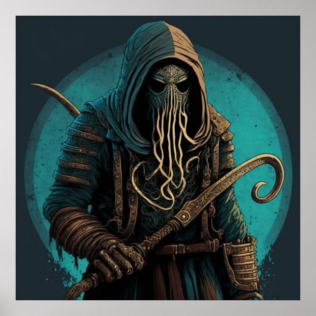 Warrior Fantasy Poster (Vorne)