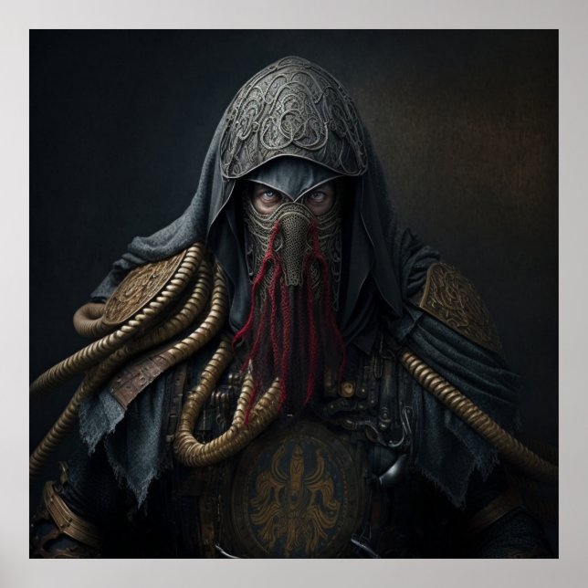 Warrior Fantasy Poster (Vorne)