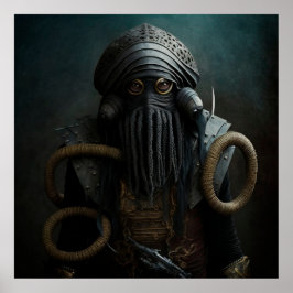 Warrior Fantasy Poster