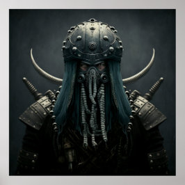 Warrior Fantasy Poster