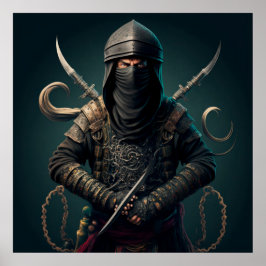 Warrior Fantasy Poster